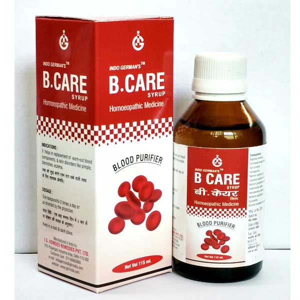 B.CARE SYRUP